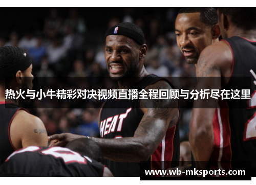 热火与小牛精彩对决视频直播全程回顾与分析尽在这里